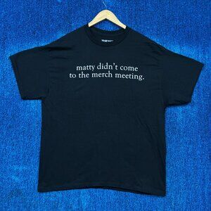 The 1975 Glastonbury Rock T-Shirt Size Extra Large